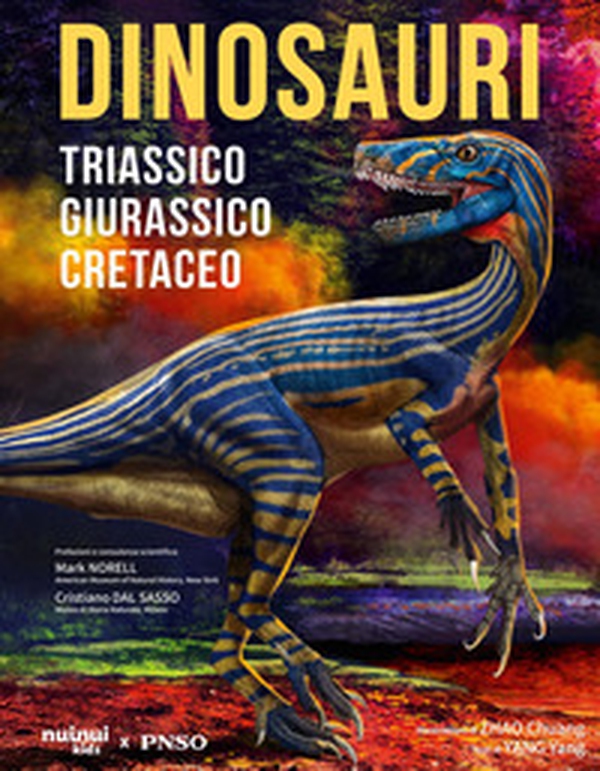 Dinosauri. Triassico, giurassico, cretaceo - Librerie.coop