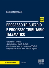Processo tributario e processo tributario telematico - Librerie.coop