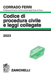 Codice di procedura civile 2023 - Librerie.coop Codice di procedura civile 2023 - Librerie.coop