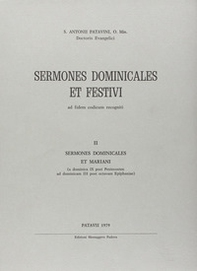 Sermones dominicales et festivi - Vol. 2 - Librerie.coop