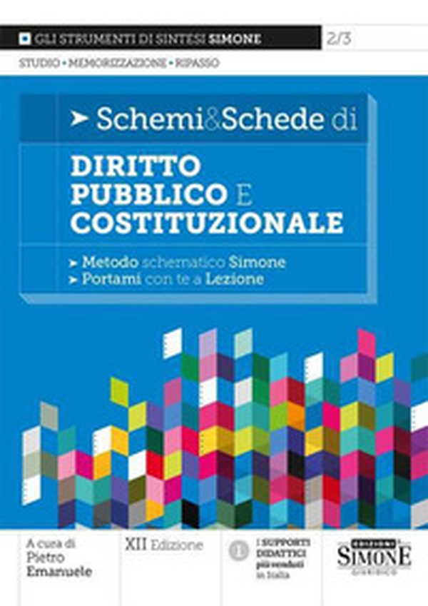 Schemi & schede di diritto pubblico e costituzionale - Librerie.coop Schemi & schede di diritto pubblico e costituzionale - Librerie.coop