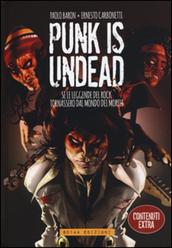 Punk is undead. Se le leggende del rock tornassero dal mondo dei morti? - Librerie.coop Punk is undead. Se le leggende del rock tornassero dal mondo dei morti? - Librerie.coop