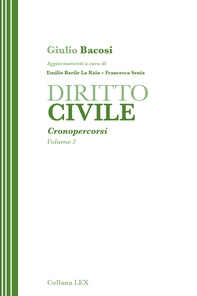 DIRITTO CIVILE - Cronopercorsi - Volume 3 - Librerie.coop