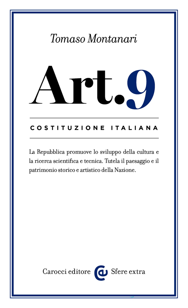 Costituzione italiana: articolo 9 - Librerie.coop Costituzione italiana: articolo 9 - Librerie.coop