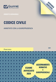 Codice civile. Annotato con la giurisprudenza. Addenda gratuita di aggiornamento - Librerie.coop