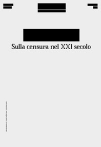 [Redacted]. Sulla censura nel XXI secolo - Librerie.coop