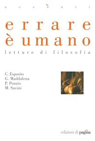 Errare è umano - Librerie.coop Errare è umano - Librerie.coop