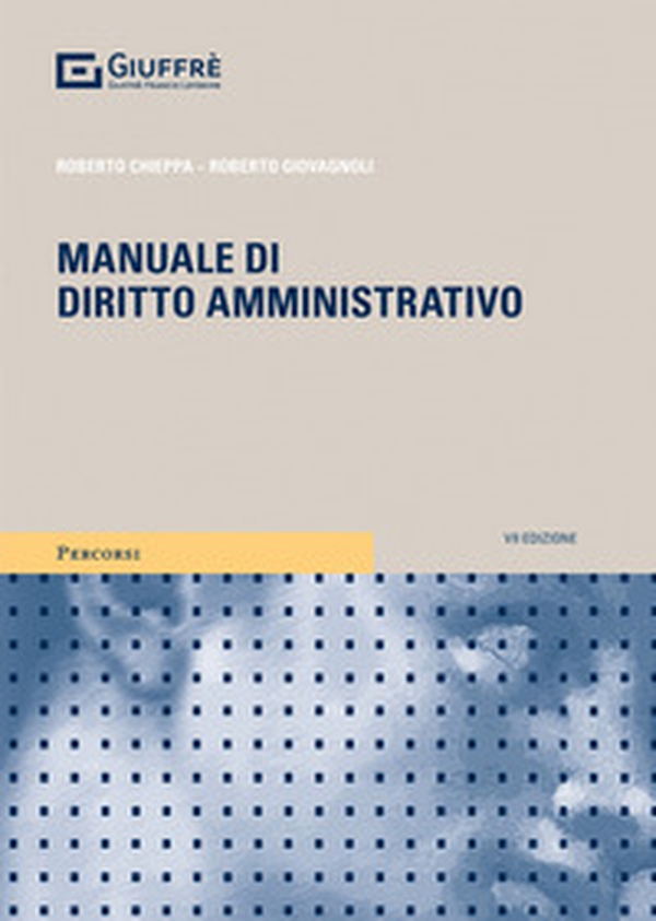 Manuale di diritto amministrativo - Librerie.coop Manuale di diritto amministrativo - Librerie.coop