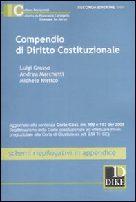 Compendio di diritto costituzionale - Librerie.coop