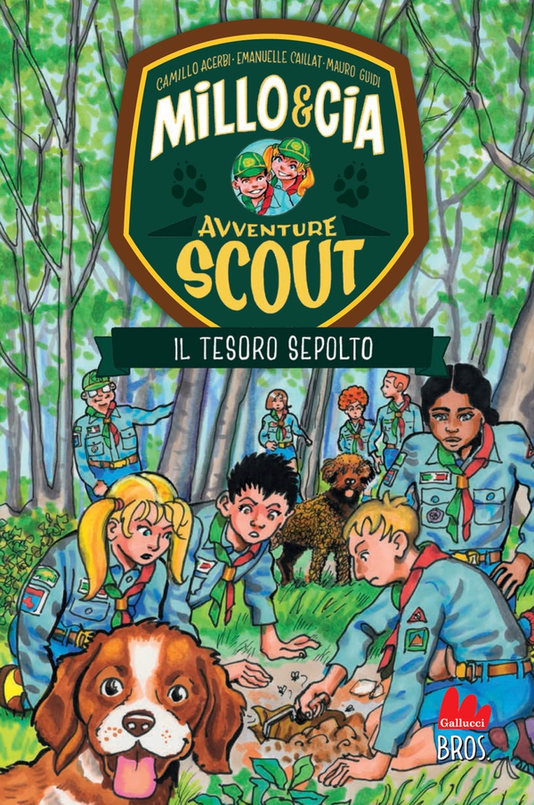 Millo & Cia – Avventure scout. Il tesoro sepolto - Librerie.coop Millo & Cia – Avventure scout. Il tesoro sepolto - Librerie.coop