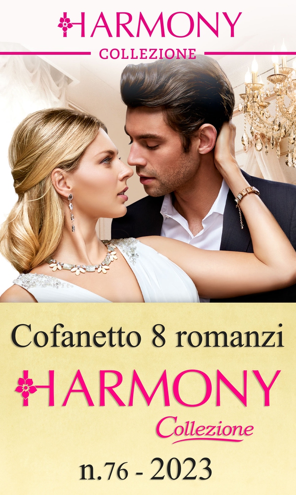 Cofanetto 8 Harmony Collezione n.76/2022 - Librerie.coop Cofanetto 8 Harmony Collezione n.76/2022 - Librerie.coop