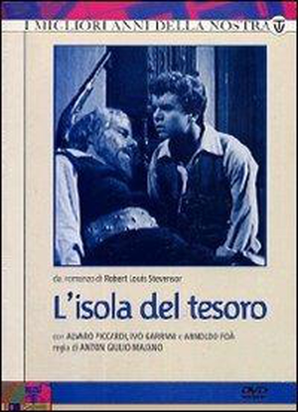 L' isola del tesoro (4 DVD) (1959) - Librerie.coop