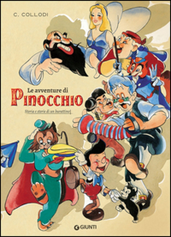 Le avventure di Pinocchio. Storia e storie di un burattino - Librerie.coop Le avventure di Pinocchio. Storia e storie di un burattino - Librerie.coop