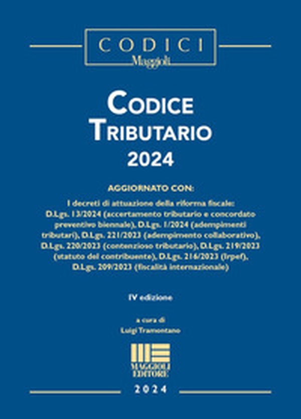 Codice tributario 2024 - Librerie.coop Codice tributario 2024 - Librerie.coop