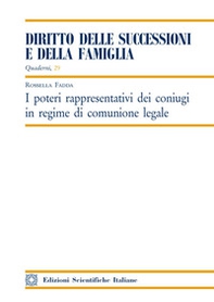 I poteri rappresentativi dei coniugi in regime di comunione legale - Librerie.coop