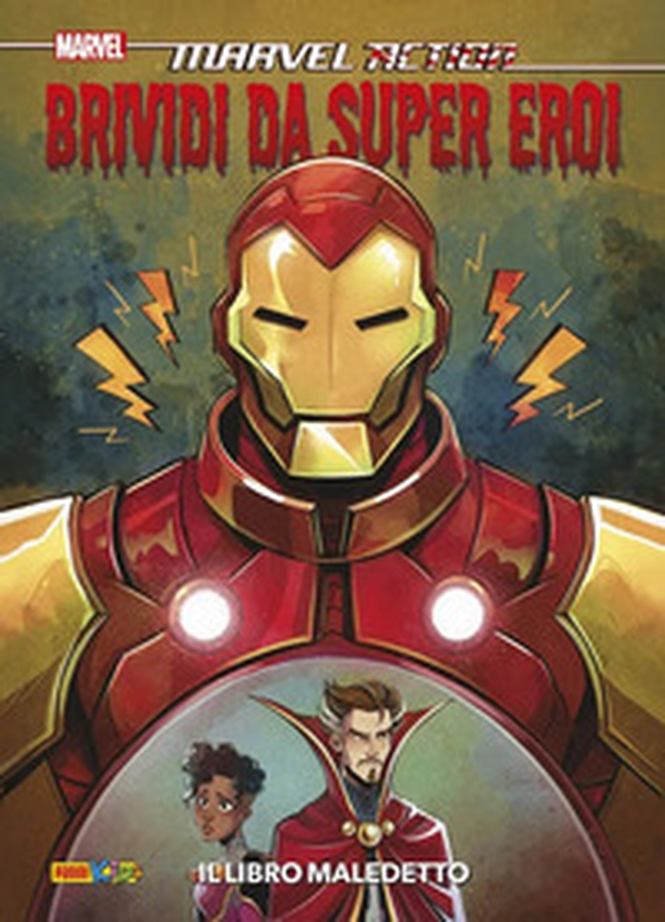 Brividi da super eroe. Il libro maledetto. Marvel action - Librerie.coop Brividi da super eroe. Il libro maledetto. Marvel action - Librerie.coop