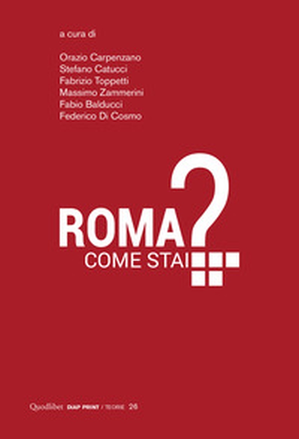 Roma come stai? - Librerie.coop Roma come stai? - Librerie.coop