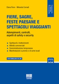 Fiere, sagre, feste paesane e spettacoli viaggianti. Adempimenti, controlli, aspetti di safety e security - Librerie.coop