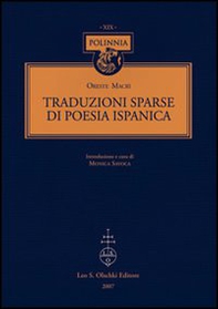 Traduzioni sparse di poesia ispanica. Testo spagnolo a fronte - Librerie.coop Traduzioni sparse di poesia ispanica. Testo spagnolo a fronte - Librerie.coop