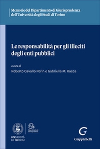 Le responsabilità per gli illeciti degli enti pubblici - Librerie.coop