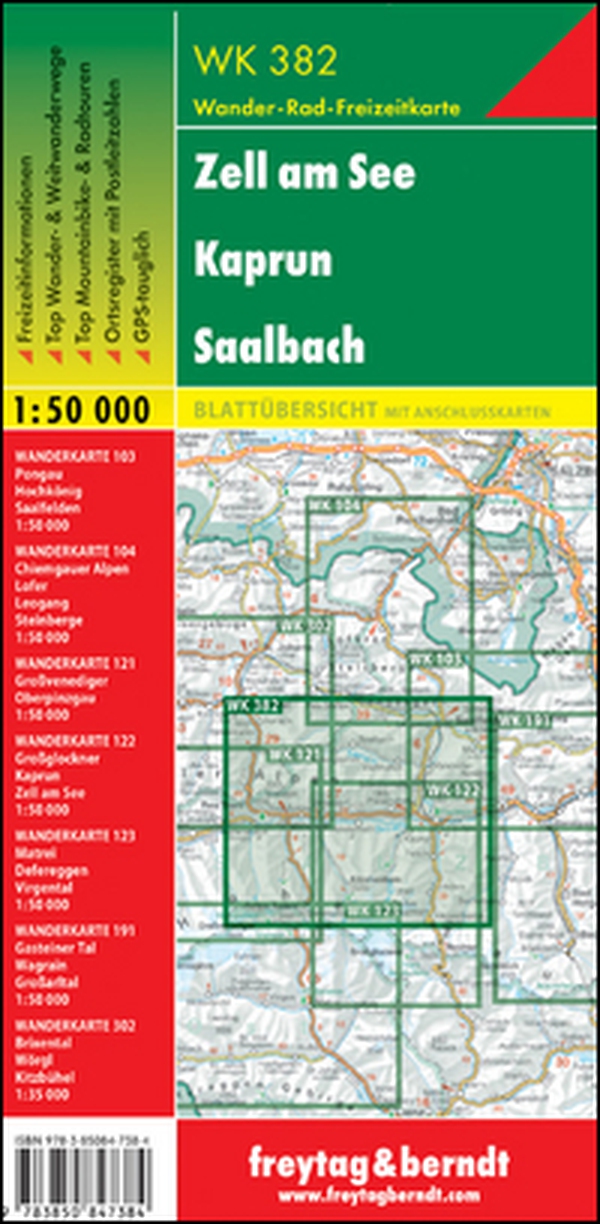 Kaprun 1:50 000 - Librerie.coop Kaprun 1:50 000 - Librerie.coop