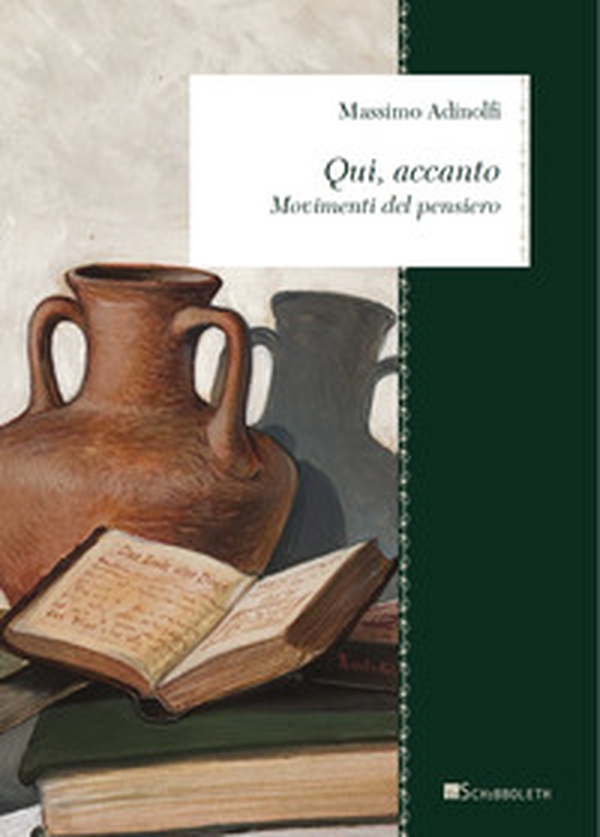 Qui, accanto. Movimenti del pensiero - Librerie.coop Qui, accanto. Movimenti del pensiero - Librerie.coop