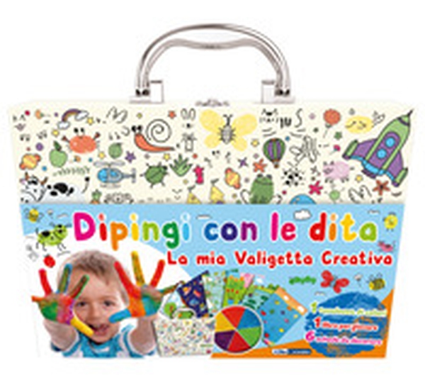 Dipingi con le dita. La mia valigetta creativa - Librerie.coop Dipingi con le dita. La mia valigetta creativa - Librerie.coop