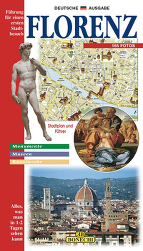 Firenze. Arte e storia. Ediz. tedesca - Librerie.coop