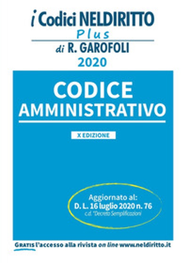 Codice amministrativo - Librerie.coop Codice amministrativo - Librerie.coop