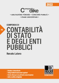 Compendio di contabilità di Stato e degli enti pubblici - Librerie.coop