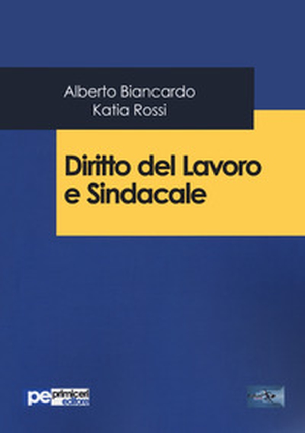Diritto del lavoro e sindacale - Librerie.coop Diritto del lavoro e sindacale - Librerie.coop