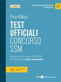 Peer4Med. Test ufficiali concorso SSM - Librerie.coop