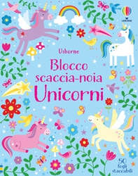 Unicorni. Blocco scaccia-noia - Librerie.coop Unicorni. Blocco scaccia-noia - Librerie.coop