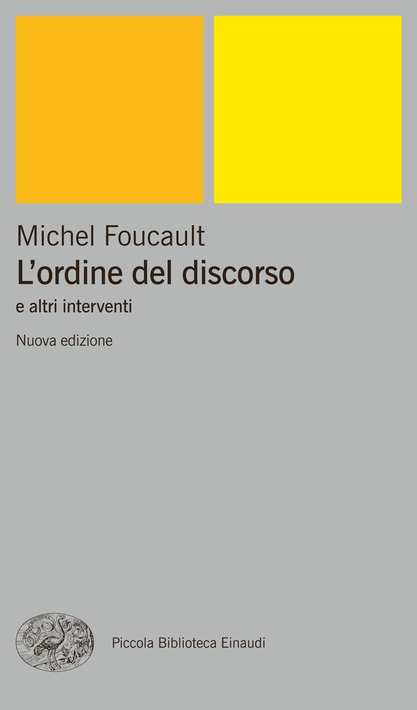 L'ordine del discorso - Librerie.coop L'ordine del discorso - Librerie.coop
