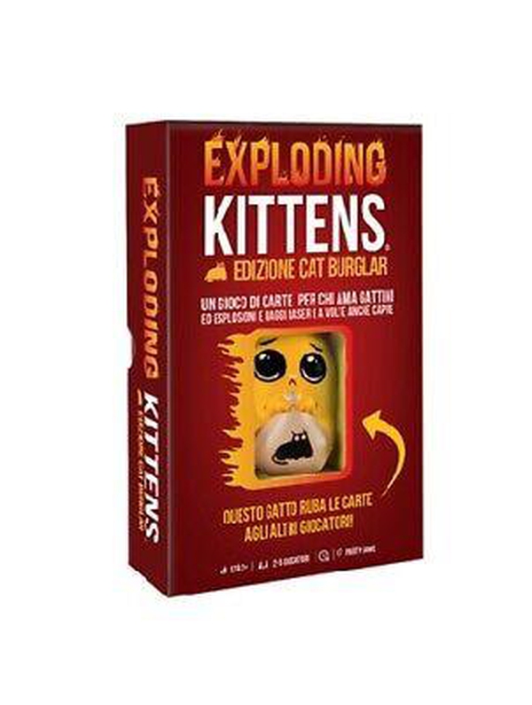 Exploding Kitten - Cat Burglar - Librerie.coop Exploding Kitten - Cat Burglar - Librerie.coop
