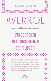 L'incoerenza dell'incoerenza dei filosofi - Librerie.coop
