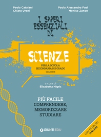 I Saperi Essenziali di Scienze per la scuola secondaria di I grado. Classe III - Librerie.coop