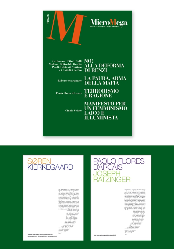 Micromega 3/2016 - Librerie.coop