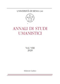 Annali di studi umanistici - Librerie.coop Annali di studi umanistici - Librerie.coop
