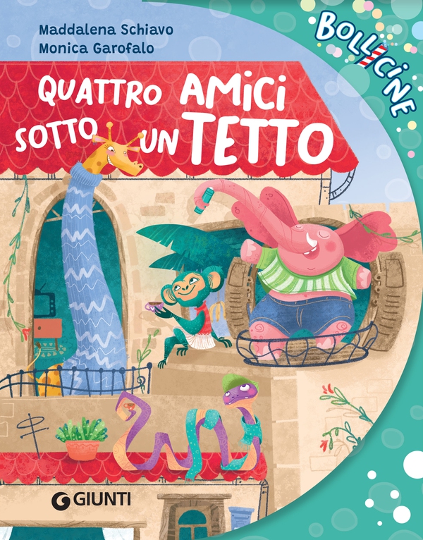 Quattro amici sotto un tetto - Librerie.coop Quattro amici sotto un tetto - Librerie.coop