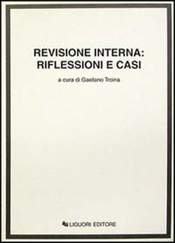 Revisione interna: riflessioni e casi - Librerie.coop Revisione interna: riflessioni e casi - Librerie.coop