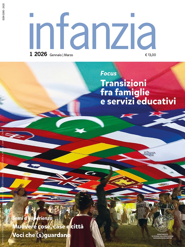 Infanzia (Rivista trimestrale) N. 1, Gennaio-Marzo 2026 - Librerie.coop