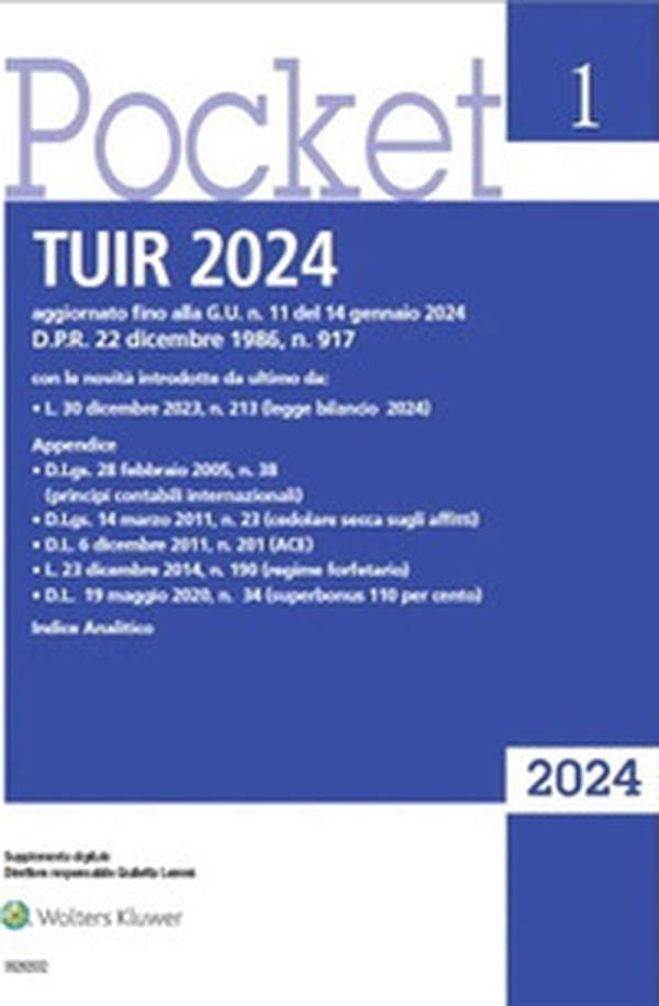 TUIR 2024 - Librerie.coop TUIR 2024 - Librerie.coop