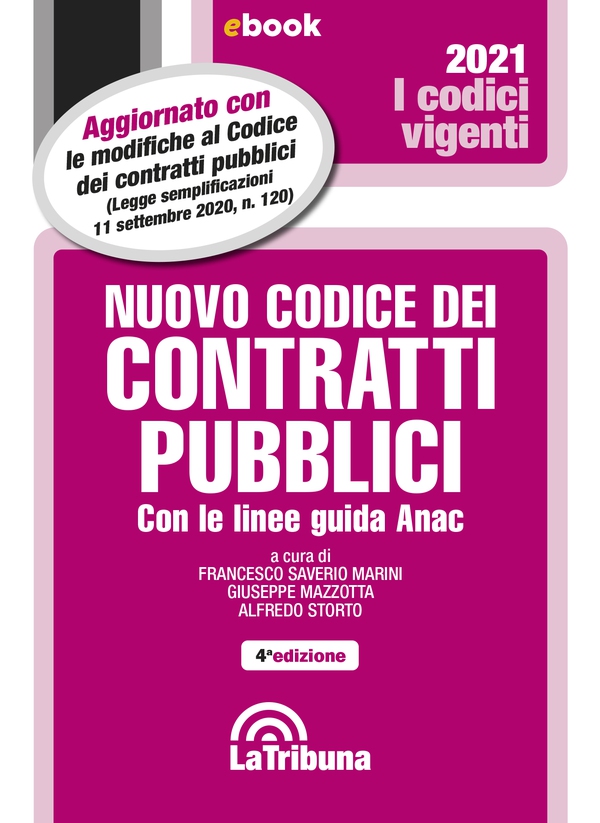 Nuovo codice dei contratti pubblici - Librerie.coop Nuovo codice dei contratti pubblici - Librerie.coop