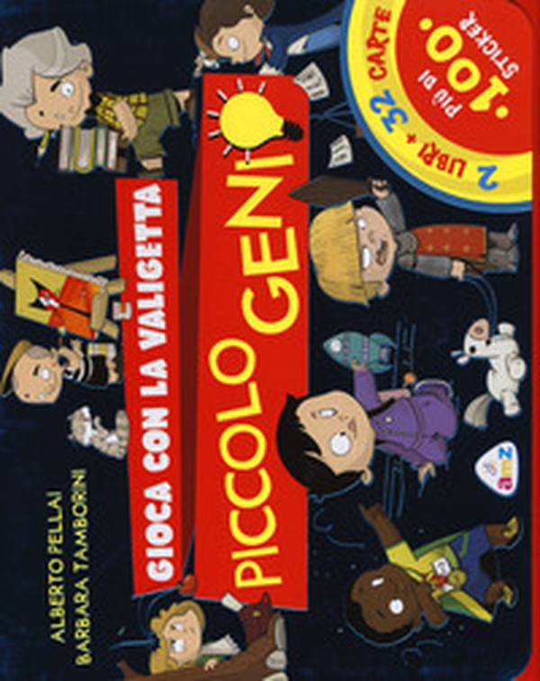 Piccolo genio. Gioca con la valigetta - Librerie.coop