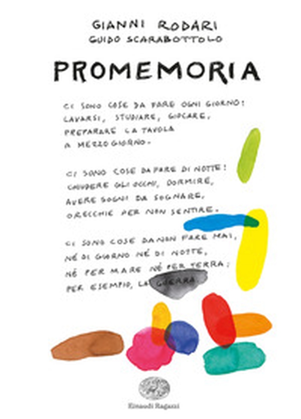 Promemoria - Librerie.coop Promemoria - Librerie.coop