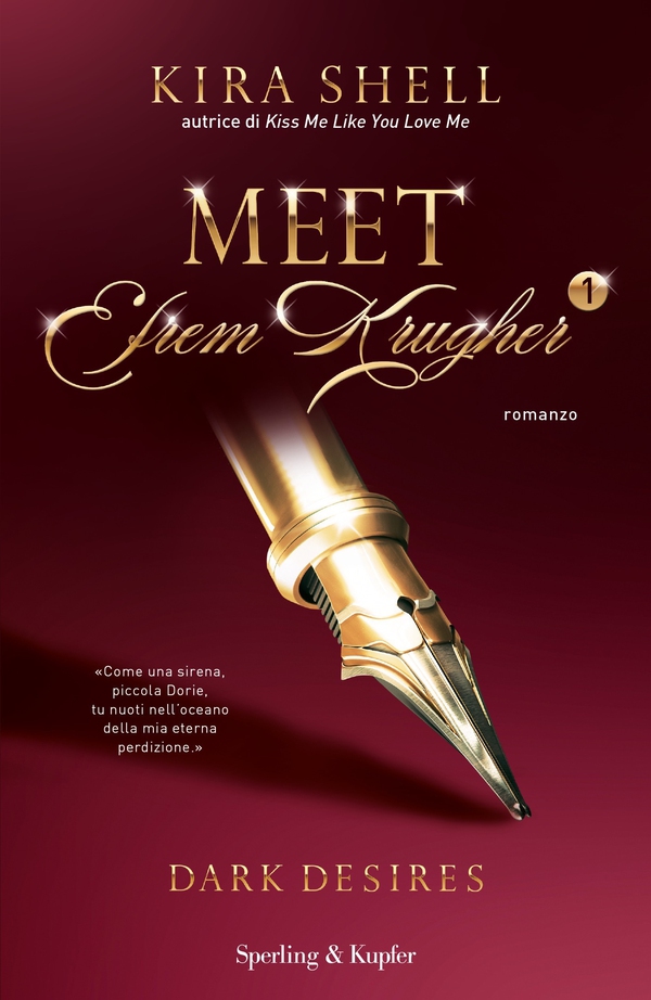 Meet Efrem Krugher - Dark desires - Librerie.coop Meet Efrem Krugher - Dark desires - Librerie.coop
