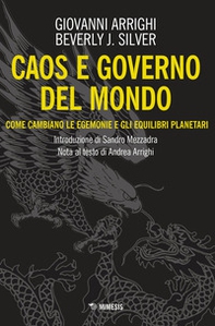 Caos e governo del mondo. Come cambiano le egemonie e gli equilibri planetari - Librerie.coop Caos e governo del mondo. Come cambiano le egemonie e gli equilibri planetari - Librerie.coop