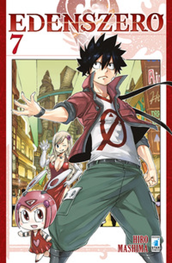 Edens zero - Vol. 7 - Librerie.coop Edens zero - Vol. 7 - Librerie.coop