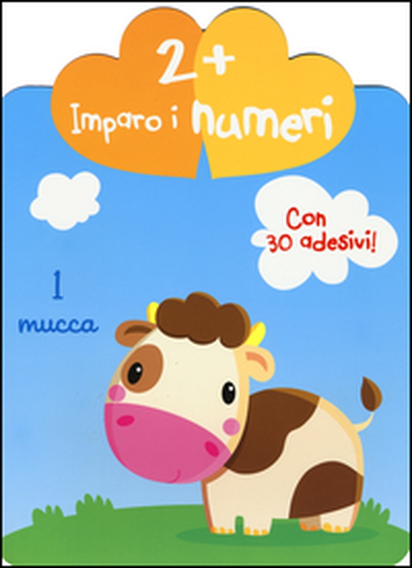 Imparo i numeri. Con adesivi - Librerie.coop Imparo i numeri. Con adesivi - Librerie.coop